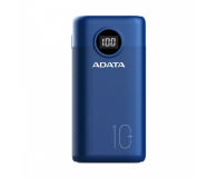 ADATA Power Bank P10000QCD 10000mAh granatowy - 1055693 - zdjęcie 1